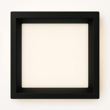 Imagem de Painel Led Embutir Quadrado Recuado 24w 3000k Branco Quente Bivolt Pre