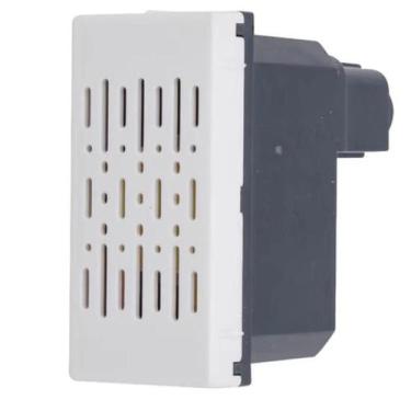Imagem de Modulo Campainha Cigarra Pial Plus+ Legrand 127V Branco 611040BC