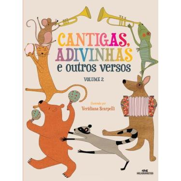 Imagem de Livro - Cantigas, Adivinhas e Outros Versos