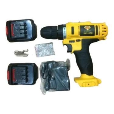 Imagem de Furadeira e Parafusadeira à Bateria Profissional - Nakasaki