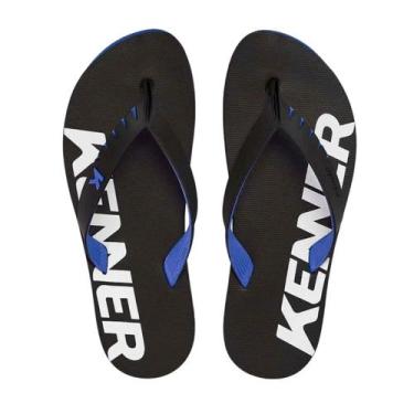 Imagem de Chinelo Kenner Red Azul/Preto, 41, Padrao
