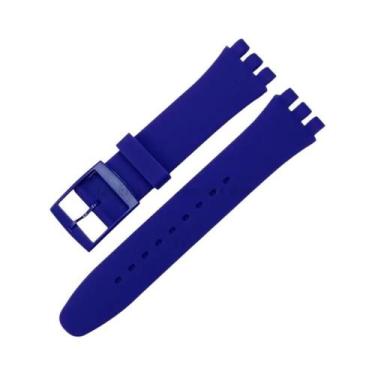 Imagem de Pulseira De Relógio De Silicone Transparente Colorida E Macia 16mm 17m