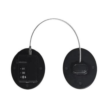 Imagem de Trava De Segurança Infantil Para Geladeira, Gaveta, Porta E Janela Com