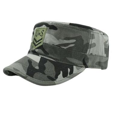 Imagem de Boné de beisebol de algodão Trucker Camo Print para adultos - Yiweisai