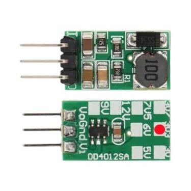 Imagem de Módulo Conversor Buck Step-Down 1A DC 5-40V Para 3V 3.3V 3.7V 5V 6V 7.