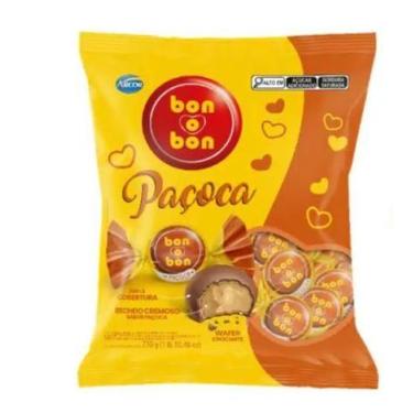 Imagem de Bombom Bon o Bon Paçoca Arcor 750g