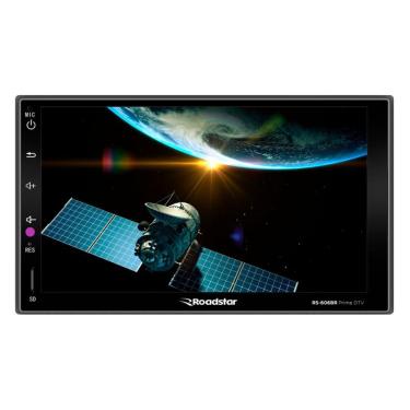 Imagem de Central Multimidia Roadstar Rs606br 7 Mp6 Com Tv Digital