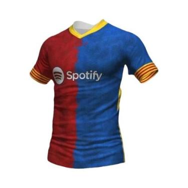 Imagem de Camiseta De Futebol Unissex Oversize De Secagem Rápida E Respirável Sp