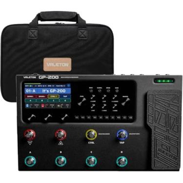 Imagem de Valeton Processador multiefeitos gp200 + pacote preto gig bag