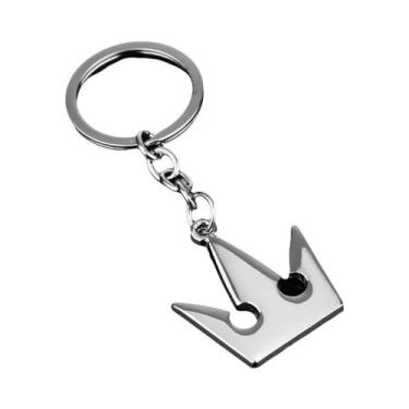 Imagem de Colar Masculino Kingdom Hearts Sora Com Pingente De Liga Metálica, Joi