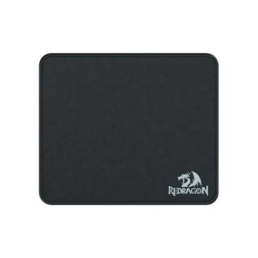 Imagem de Mousepad Gamer Redragon Flick, Speed, Pequeno, Com Borda Costurada, Base Anti Derrapante, 25x21Cm - P029