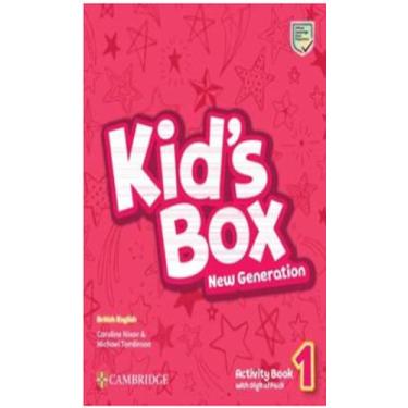 Imagem de Kids box new generation 1 activity book with digital pack - CAMBRIDGE,