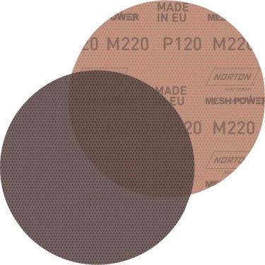 Imagem de Disco De Lixa Telado Com Costado Em Pluma, 225 Mm, Grão 120, M220 Meshpower Norton Ostenvonder
