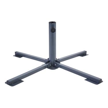 Imagem de Base Para Ombrelone Aco 85x85x33cm Aco - Naterial