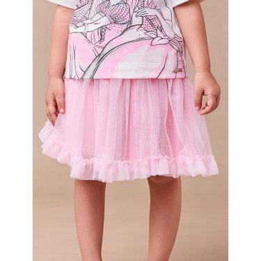 Imagem de SAIA BALÉ EM PAETÊ ROSA ANIMÊ-Feminino