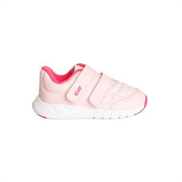 Imagem de Tênis Running Infantil Slip On Kidy Rosa-Feminino