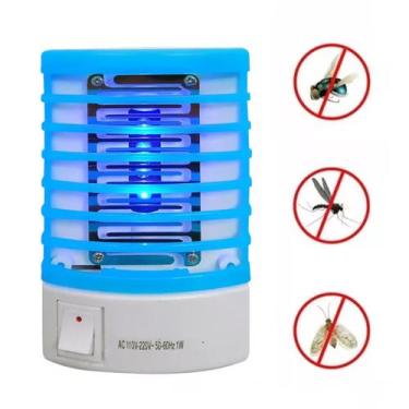 Imagem de Repelente Eletrônico Lampada Elétrica Mata Mosquito Bivolt - RT