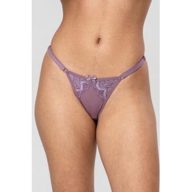 Imagem de Calcinha String Com Regulágem De Microfibra Fio Duplo - Gimara, G, Sat