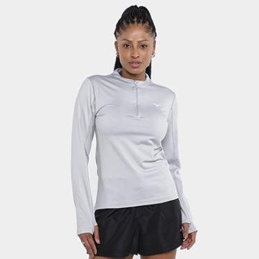 Imagem de Camiseta Mizuno Térmica Manga Longa Feminina-Feminino