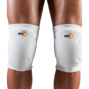 Imagem de Joelheira para Vôlei TM7 Branco-Unissex
