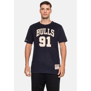 Imagem de Camiseta Mitchell & Ness Chicago Bulls Dennis Rodman Masculino-Masculino