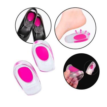 Imagem de Calcanheira em Gel Para Esporão Conforto e Suporte - Nilo-imports