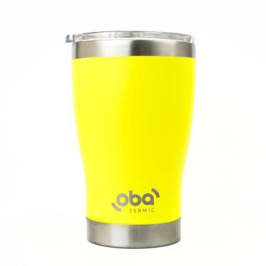 Imagem de Copo Térmico Inox 473ml Oba Térmic com Tampa BPA Free - Nilo-imports