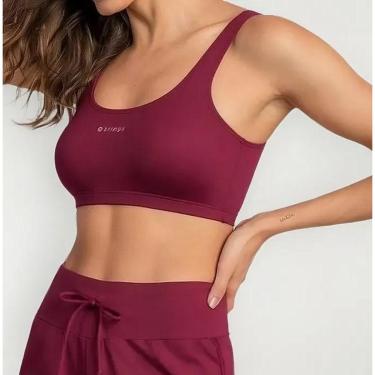 Imagem de Top Ginastica Fitness Academia Suplex Trinys A023-Feminino