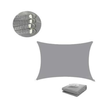Imagem de Toldo Retangular Impermeável 300D Para Jardim, Deck, Pátio, Piscina, P