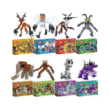 Imagem de Caixa Surpresa De Jogo De Terror 99 Noites Na Floresta, Blocos De Cons