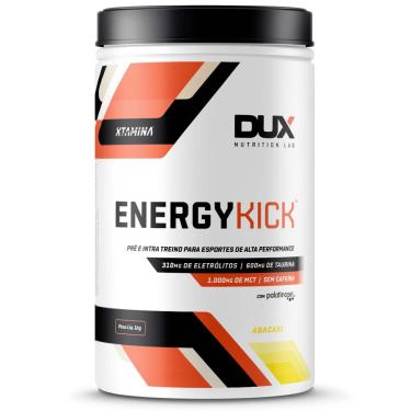 Imagem de Energy Dux Energy Kick Pré e Intra Treino 1kg Sabor Abacaxi
