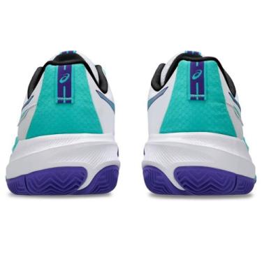 Imagem de Tênis ASICS Gel-Challenger 15 Saibro - Masculino - Branco/Verde