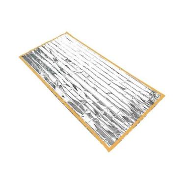 Imagem de Saco De Dormir De Emergência Portátil E Impermeável, Cobertor Térmico 