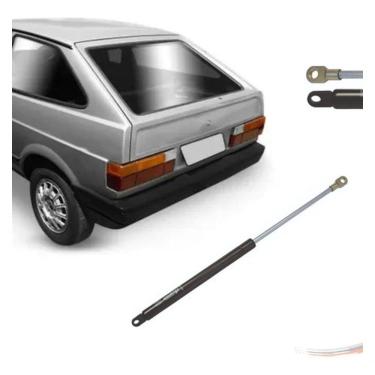 Imagem de Amortecedor a Gás da Tampa Traseira F103 para Gol G1 GTS 1980 a 1996 Preto Amortex