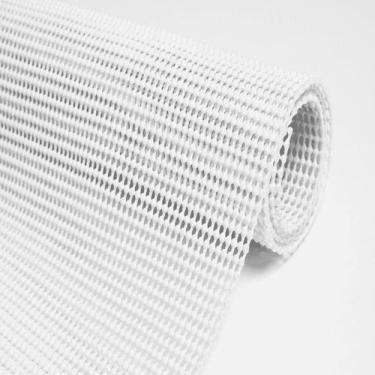 Imagem de Tela Antiderrapante Rolo 0,90x15,00m Vinil PVC - Plast.co, Bege, Bege