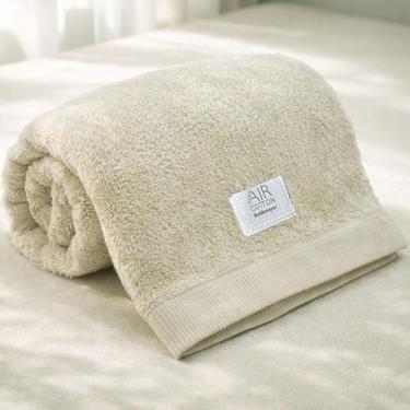 Imagem de Toalha de Banho Buddemeyer Dual Air 100% Algodão Alta Absorção Macia G