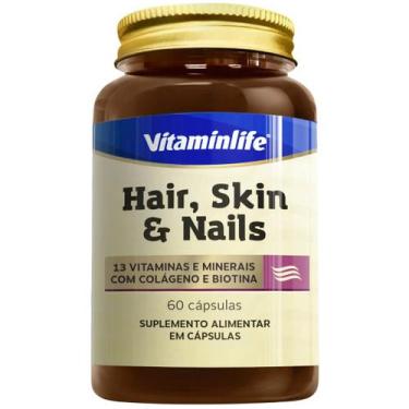 Imagem de Hair, Skin e Nails ( Colágeno + Biotina) 60 Cápsulas - Vitaminlife, Se