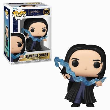 Imagem de Boneco Funko Pop! Harry Potter 8 - Snape Com Patrono