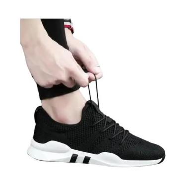 Imagem de Tênis Casuais Masculinos Respiráveis Para Caminhada, Antiderrapantes, 