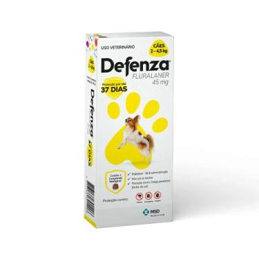 Imagem de Defenza 45mg (2 a 4,5kg) original com nfe - MSD