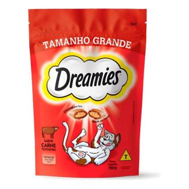 Imagem de Petisco Dreamies Carne Para Gatos- 150gr - Mars