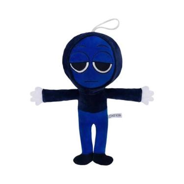 Imagem de Brinquedos De Pelúcia Para Crianças, Boneca Sprunki, Almofada De Jogo,