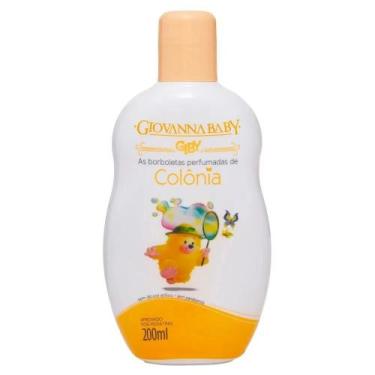 Imagem de Colônia Infantil Giby Giovanna Baby 200ml - Fragrância Suave e Hipoale