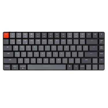 Imagem de Teclado mecânico sem fio Keychron K3 V2 com 75% de layout