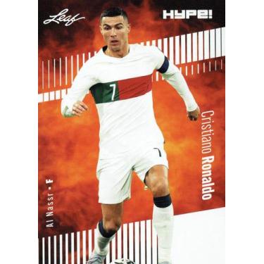 Imagem de Carta colecionável Leaf HYPE 2023 Cristiano Ronaldo 110a