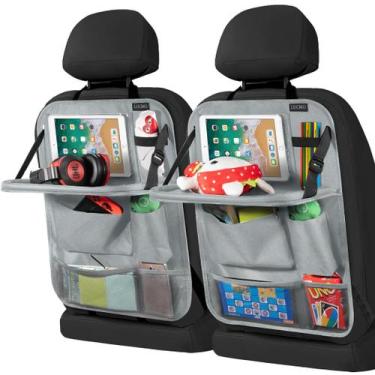 Imagem de Organizador para Banco Traseiro de Carro LUCMO com Suporte para Tablet