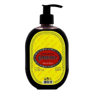 Imagem de Sabonete Líquido de Glicerina Phebo Odor de Rosas 320ml - Congratulati