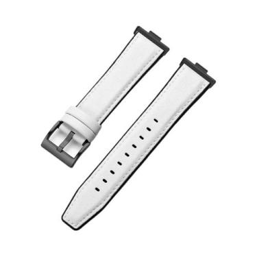 Imagem de Pulseira De Couro Para Huawei Watch Fit 3 2 1, Acessórios De Substitui