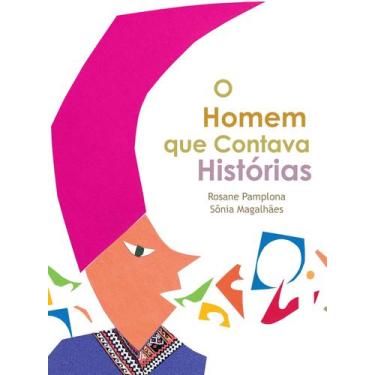 Imagem de Livro - O homem que contava histórias