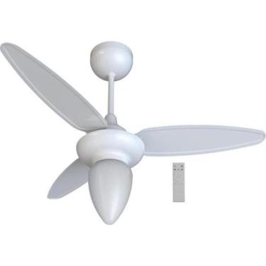 Imagem de Ventilador de Teto Ventisol Wind 3 Pás Branco Bivolt F002